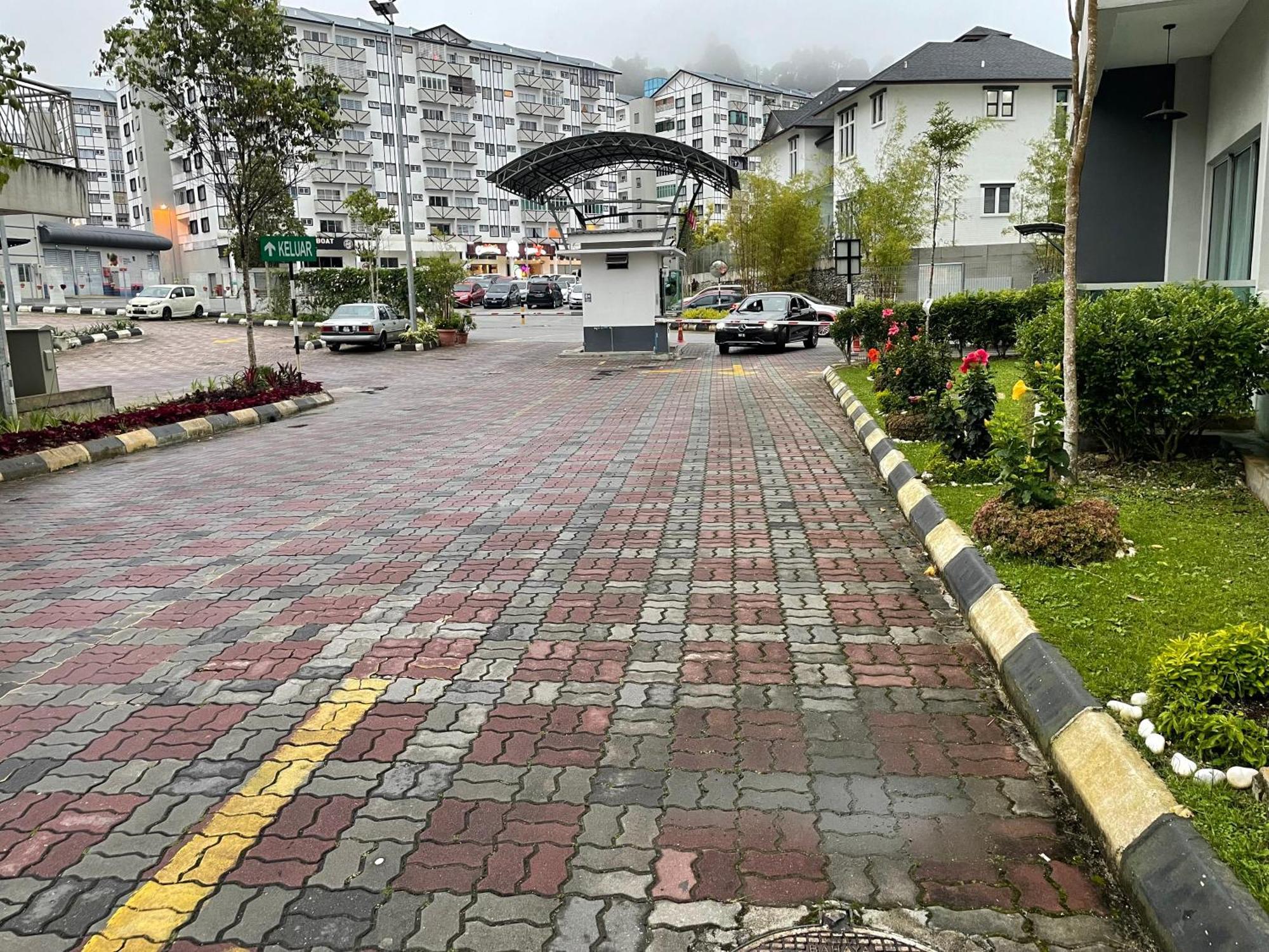 The Quintet Cameron Highlands By Tulip Tanah Rata Buitenkant foto